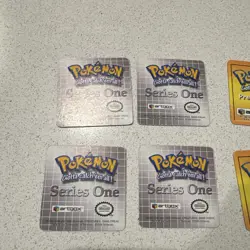 11 Card Lot - Pokemon Premier Edition & Series (1999 Artbox Action Flipz) - Image 1