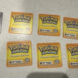 11 Card Lot - Pokemon Premier Edition & Series (1999 Artbox Action Flipz) - Image 2
