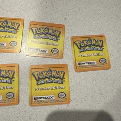 11 Card Lot - Pokemon Premier Edition & Series (1999 Artbox Action Flipz) - Image 3