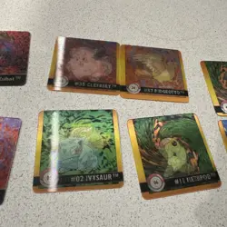 11 Card Lot - Pokemon Premier Edition & Series (1999 Artbox Action Flipz) - Image 5