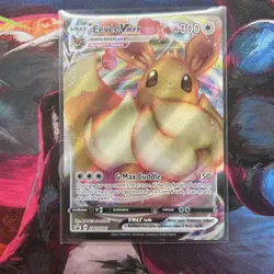 Eevee VMAX SWSH087 SWSH: Sword & Shield Promo Cards Holo - Image 1