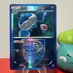 Pokemon TCG Jellicent Reverse Holo Rare Card 39/135 B&W Plasma Storm - Image 1