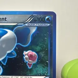 Pokemon TCG Jellicent Reverse Holo Rare Card 39/135 B&W Plasma Storm - Image 3