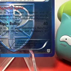 Pokemon TCG Jellicent Reverse Holo Rare Card 39/135 B&W Plasma Storm - Image 4