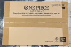 One Piece Card Game ENGLISH Premium Collection Best Selection Vol. 2 SEALED/NEW - Image 1