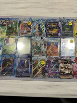Pokemon TCG Scarlet & Violet Era Illustration Rare Holo Mixed Card Lot - Image 1