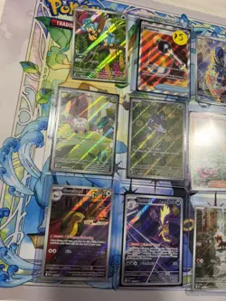 Pokemon TCG Scarlet & Violet Era Illustration Rare Holo Mixed Card Lot - Image 2