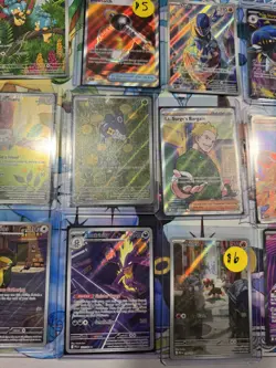 Pokemon TCG Scarlet & Violet Era Illustration Rare Holo Mixed Card Lot - Image 4