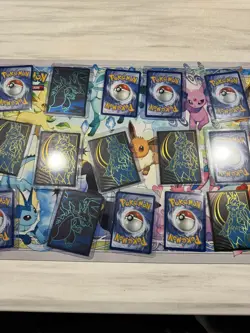Pokemon TCG Scarlet & Violet Era Illustration Rare Holo Mixed Card Lot - Image 5