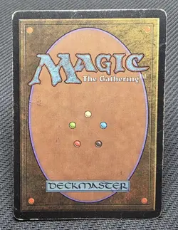 MTG Serra's Sanctum- DAMAGED -Urza's Saga Magic the Gathering Card # 325 - Image 2