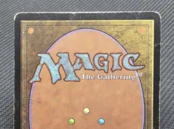 MTG Serra's Sanctum- DAMAGED -Urza's Saga Magic the Gathering Card # 325 - Image 5