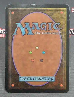MTG Nightmare- DAMAGED -Alpha Magic the Gathering Card # 118 - Image 2
