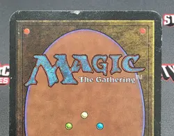 MTG Nightmare- DAMAGED -Alpha Magic the Gathering Card # 118 - Image 5