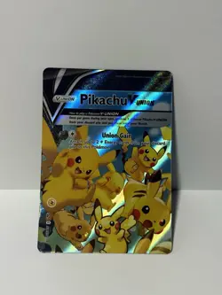 Pikachu V-Union SWSH139 SWSH: Sword & Shield Promo Cards Holo (Top Left) - Image 1