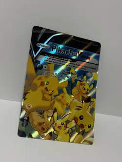 Pikachu V-Union SWSH139 SWSH: Sword & Shield Promo Cards Holo (Top Left) - Image 2
