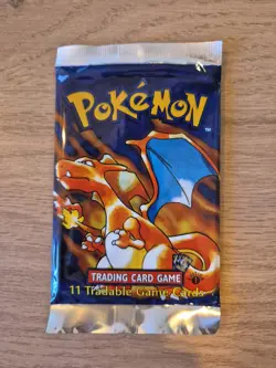 Booster Pokemon 1ere Edition Base Set English Trading Card Game Anglais 1st - 3 - Image 1