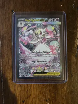 Mega Gardevoir EX 178/132 Mega Evolution Special Illustration Rare Pokemon Card - Image 1