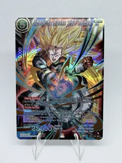 Dragon Ball Super Card Game Absolute Space SS3 Trunks BT4-101 SR Foil NM - Image 1