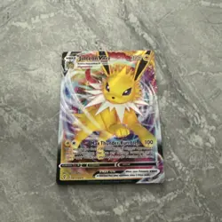 Pokemon Card Jolteon VMAX 051/203 Rare Evolving Skies Near Mint pack fresh - Image 1