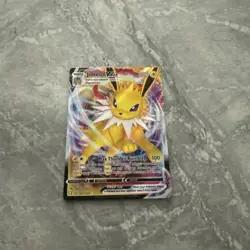 Pokemon Card Jolteon VMAX 051/203 Rare Evolving Skies Near Mint pack fresh - Image 2