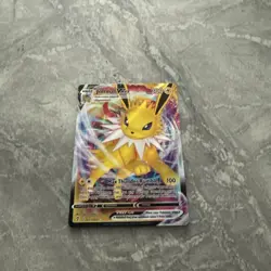 Pokemon Card Jolteon VMAX 051/203 Rare Evolving Skies Near Mint pack fresh - Image 3