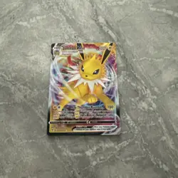 Pokemon Card Jolteon VMAX 051/203 Rare Evolving Skies Near Mint pack fresh - Image 4