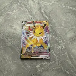 Pokemon Card Jolteon VMAX 051/203 Rare Evolving Skies Near Mint pack fresh - Image 5