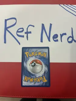 N’s Reshiram Cosmo Holo Prize Pack Stamped Series 8 Pokemon Card! - Image 2