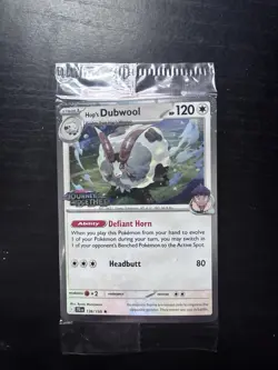 Pokemon Hop's Dubwool Journey Together Best Buy Promo Card - Image 1
