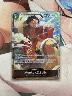 Monkey.D.Luffy Premium Collection Best Selection Vol. 3 P-075 One Piece card - Image 1