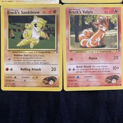 Lot of 10 Vintage Pokemon Gym Hero’s Cards WOTC LP-NM - Image 2
