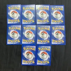 Lot of 10 Vintage Pokemon Gym Hero’s Cards WOTC LP-NM - Image 5