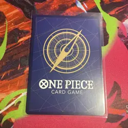 Kuzan (Alt Art) OP12-043 R Legacy of the Master ONE PIECE Card Japanese NearMint - Image 2