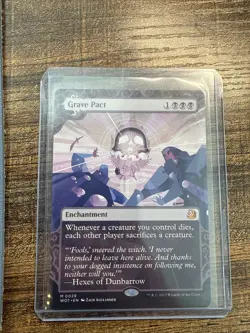 Grave Pact NM Regular MTG Wilds of Eldraine: Enchanting Tales Non Foil Unplayed - Image 1