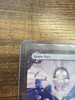 Grave Pact NM Regular MTG Wilds of Eldraine: Enchanting Tales Non Foil Unplayed - Image 3