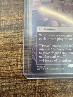 Grave Pact NM Regular MTG Wilds of Eldraine: Enchanting Tales Non Foil Unplayed - Image 5