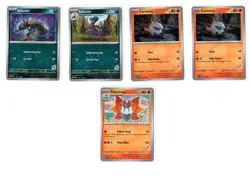 Pokemon Cards as shown -custom order- - Image 2