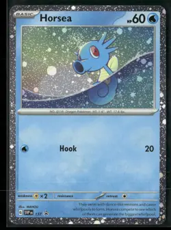 Horsea - (Cosmo Holo) 137 Promo - Pokemon TCG SV: Scarlet & Violet Promo Cards - Image 1
