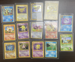 Vintage Pokemon Rare Lot of 14 Cards - Image 1