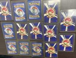 Vintage Pokemon Rare Lot of 14 Cards - Image 2
