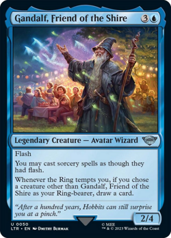 Gandalf, Friend of the Shire [The Lord of the Rings: Tales of Middle-Earth] - Image 1