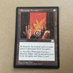 Phyrexian Furnace Weatherlight Regular - Image 1
