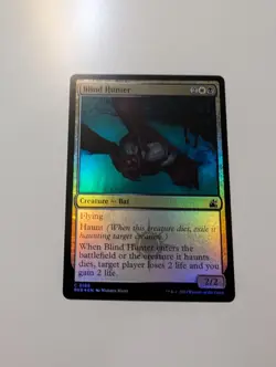 MTG - Blind Hunter (Foil) - Ravnica Remastered NM/M Condition - Image 1