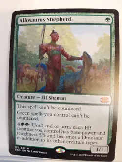 Allosaurus Shepherd Double Masters 2022 Regular - Image 1