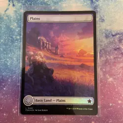 Plains (FOIL) x1 - MTG Foundations FDN #282 - Image 1