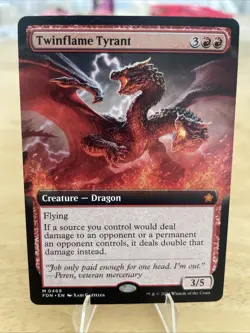 Twinflame Tyrant (Extended Art) Foundations Regular - Image 1