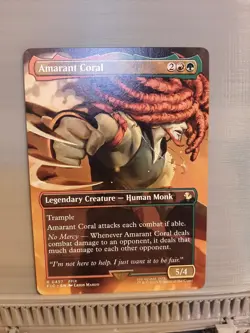 Amarant Coral Borderless Final Fantasy MTG NM - Image 1