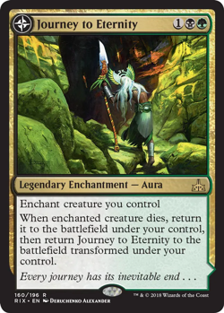 MTG - Journey to Eternity - Rivals of Ixalan - 160 - English - NM - Foil - Image 1