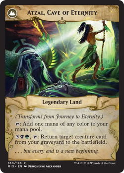 MTG - Journey to Eternity - Rivals of Ixalan - 160 - English - NM - Foil - Image 2