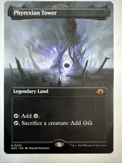 Phyrexian Tower (Borderless) MTG Modern Horizons 3 #355 - Image 1